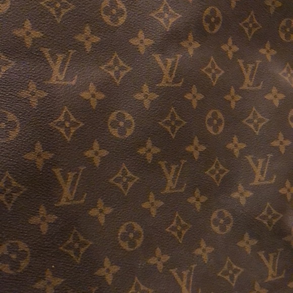 Vintage Louis Vuitton Monogram French country sac plat. A truly iconic bag - Picture 5 of 16
